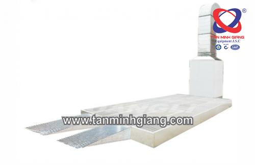 Hệ thống lọc hút lọc gió cho buồng sơn Ritian - Trung Quốc GL611 - 511 - 411