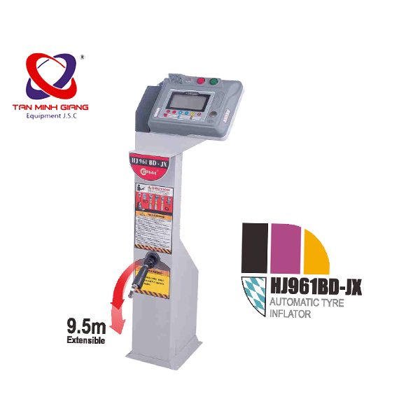 Trạm bơm lốp tự động HPMM HJ961BD-JX