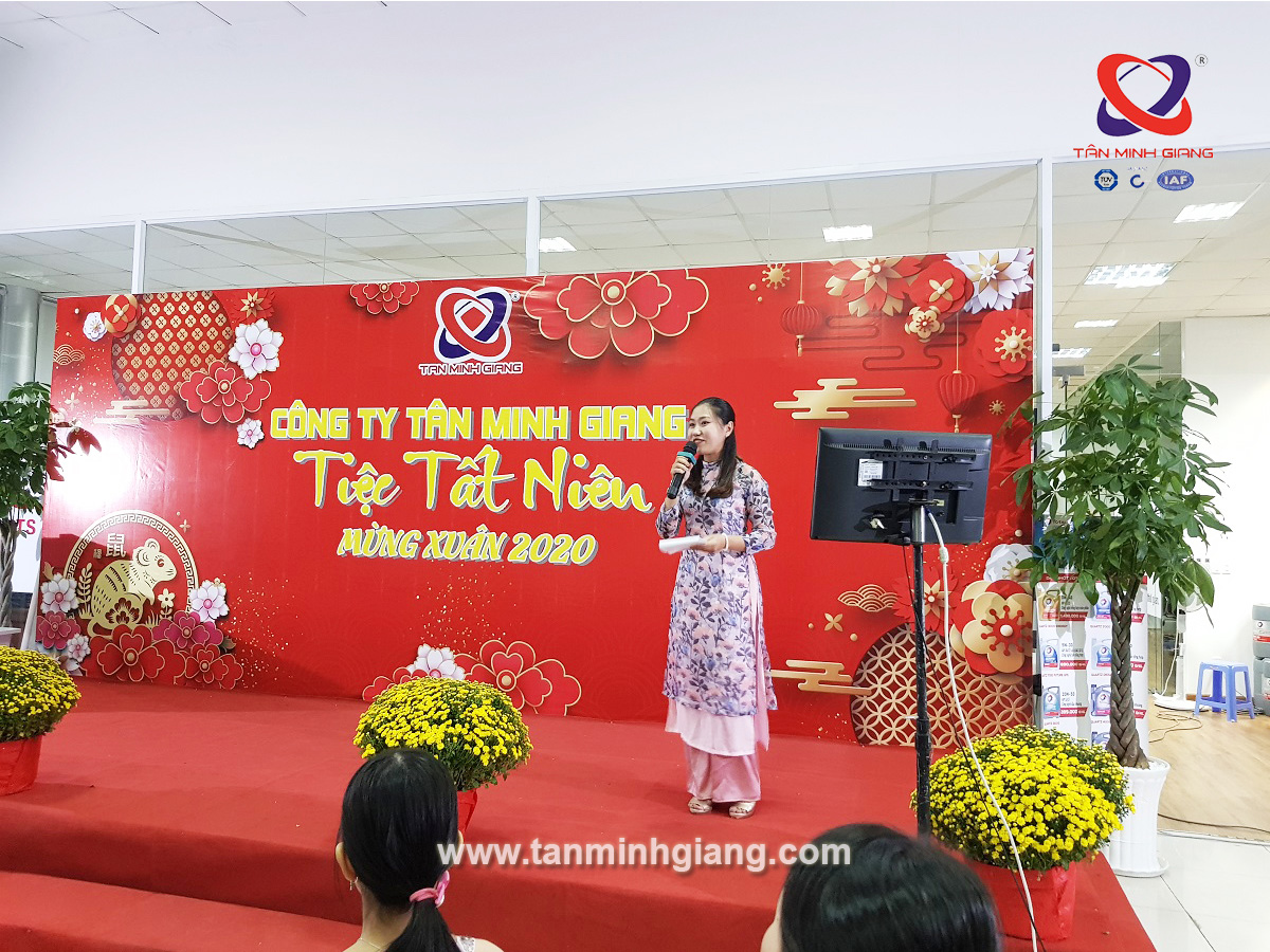 Tiệc tất niên mừng xuân 2020 - Công ty CPTB Tân Minh Giang
