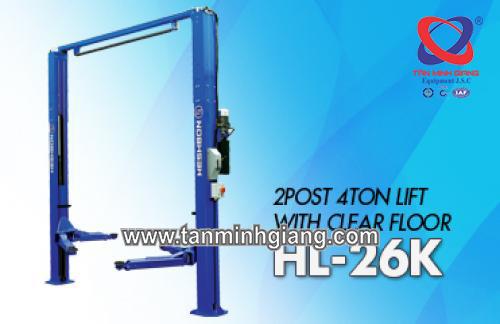 LƯU Ý KHI SỬ DỤNG CẦU NÂNG Ô TÔ 2 TRỤ ĐỂ ĐẢM BẢO AN TOÀN TUYỆT ĐỐI